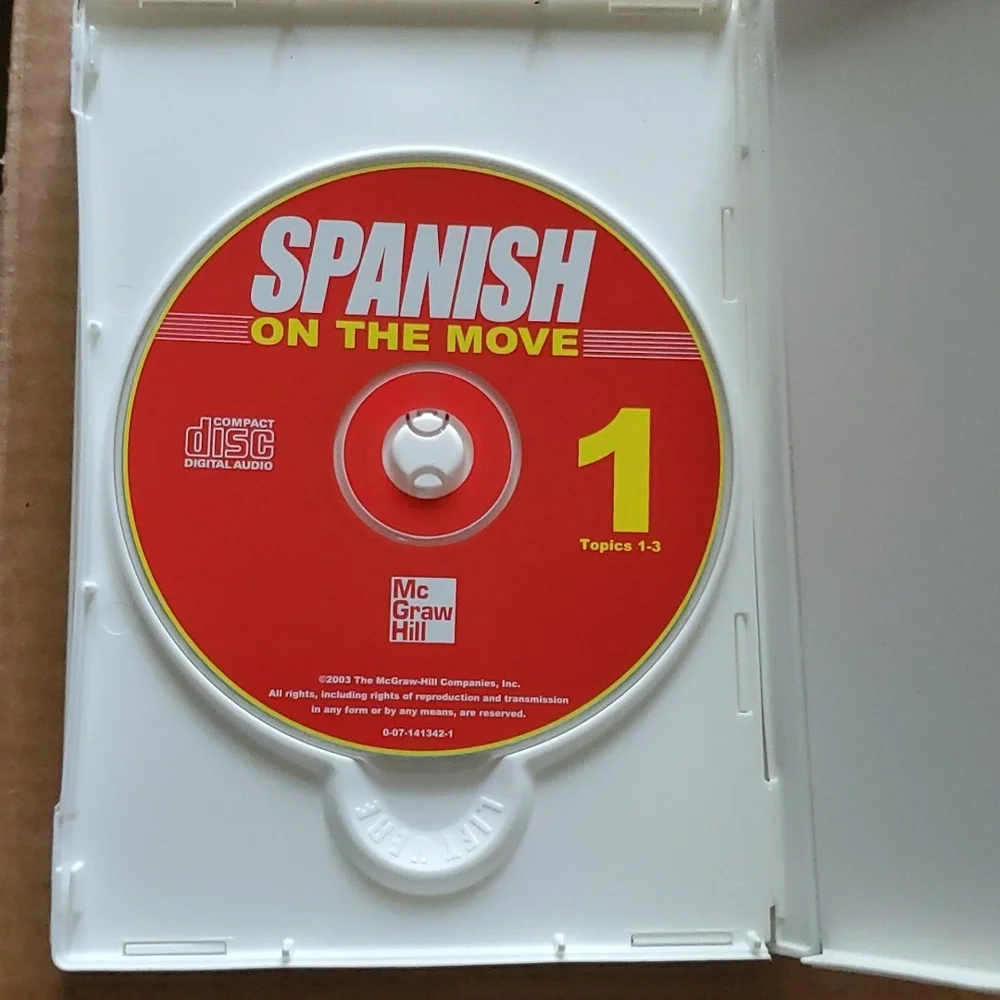 Learn Spanish Audio Cds 💿 - Picture 3 of 4
